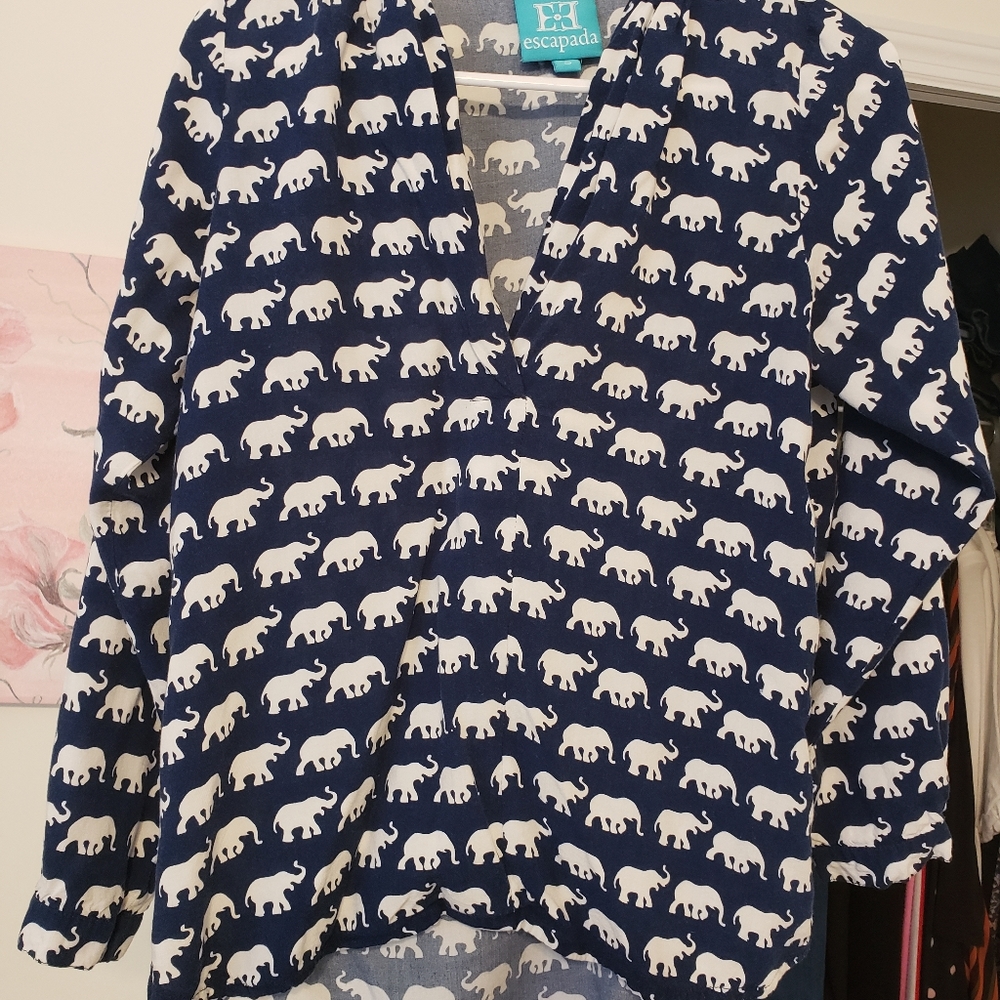 Escapada long sleeve shirt